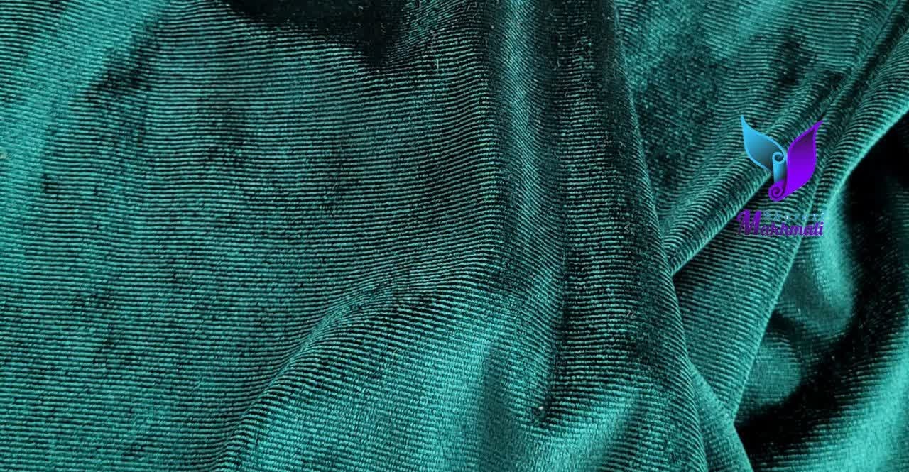 مخمل کشی سبز