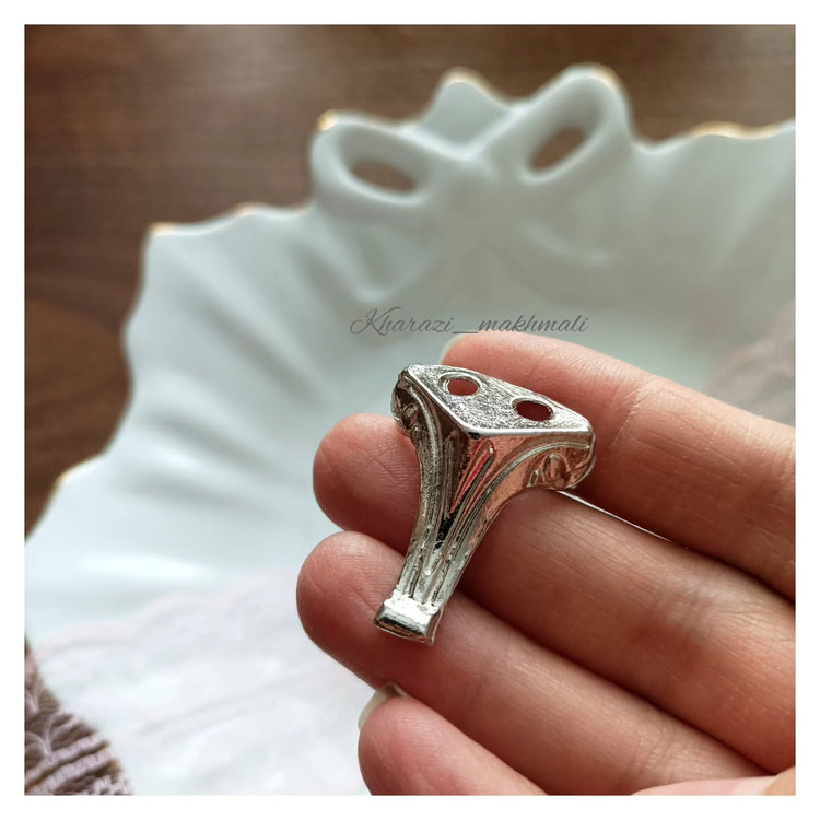 پایه فلزی 3 سانت