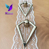 دستگیره فلزی لوزی جعبه