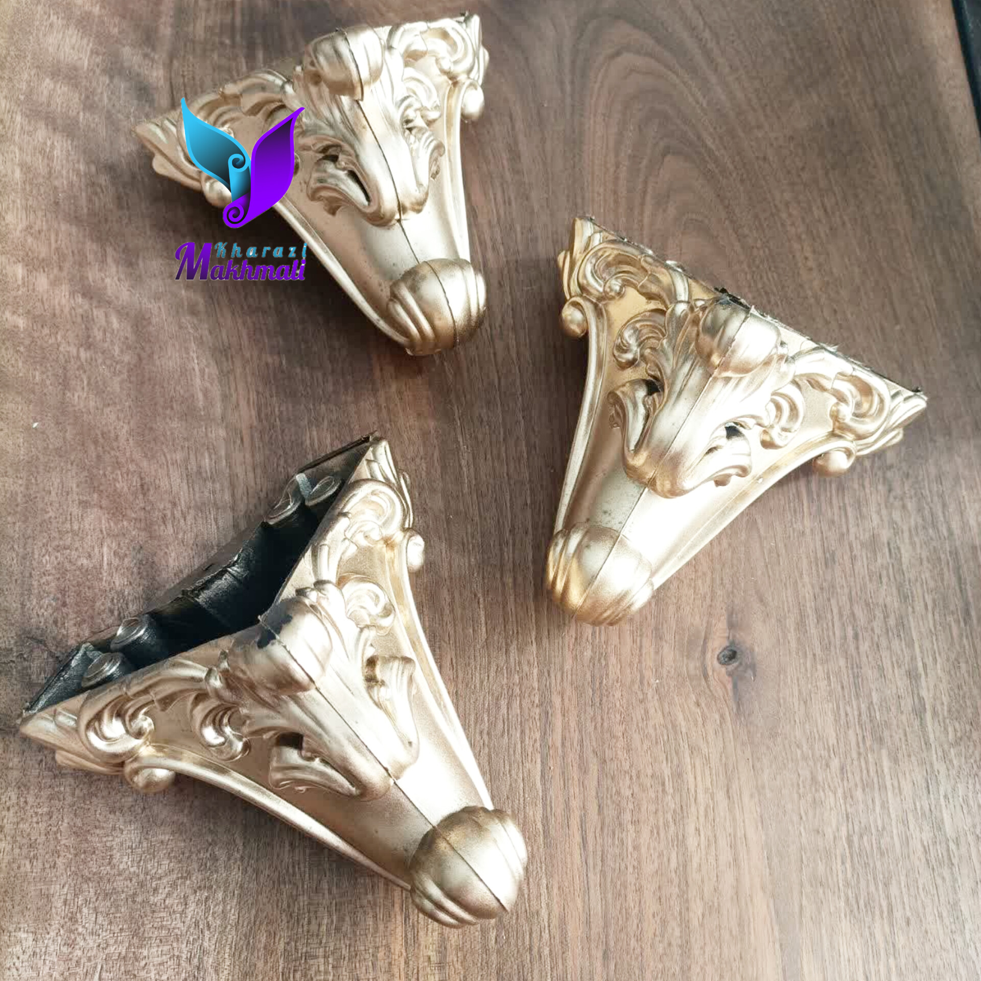 پایه مبلی سناتور طلایی