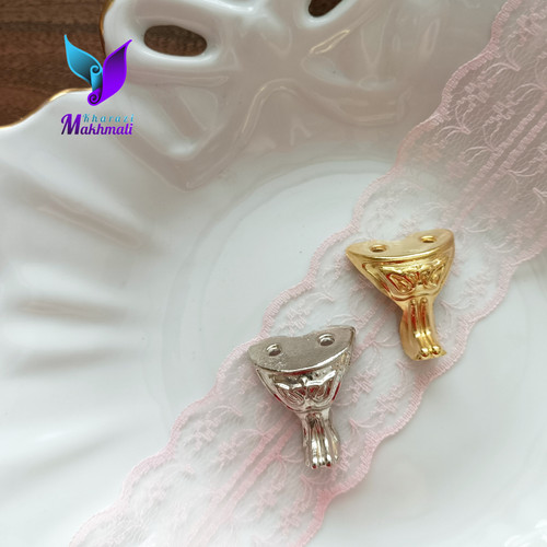 پایه فلزی 3 سانت دوچشمی