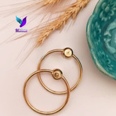 دستگیره گرد تک پیچ