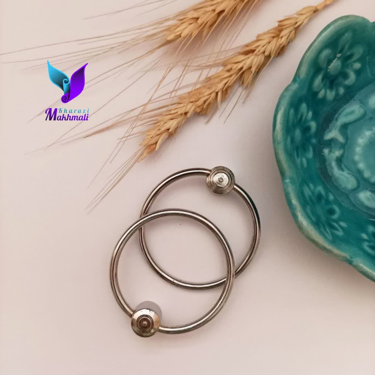 دستگیره حلقه ای تک پیچ