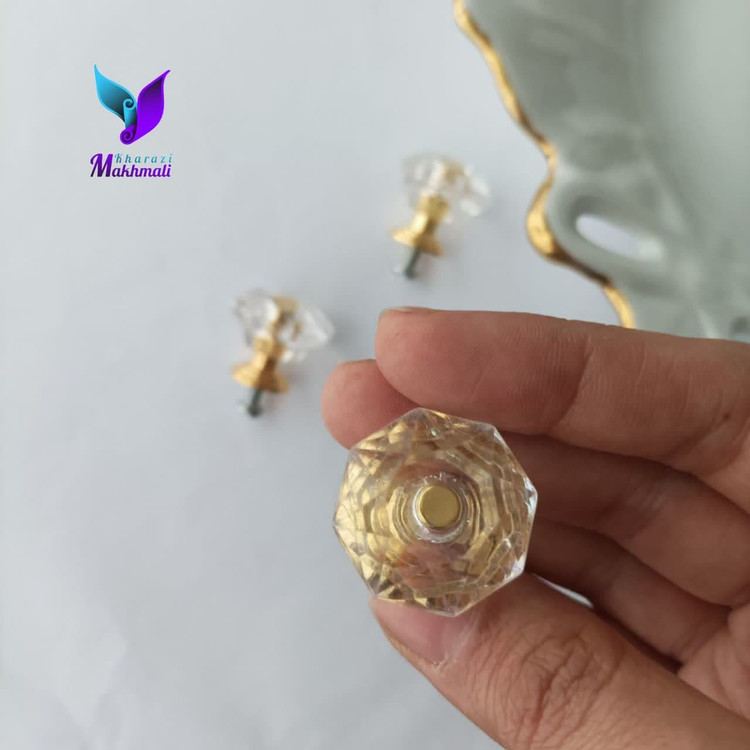 دستگیره کریستال تک پیچ