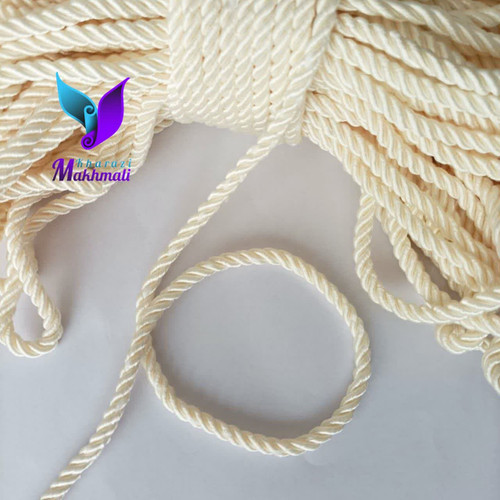 قیطان ابریشمی 6 میل 3 تاب