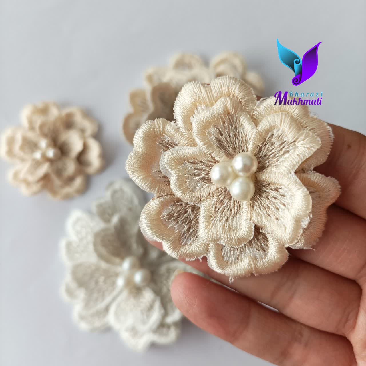 گل برجسته 5 سانت