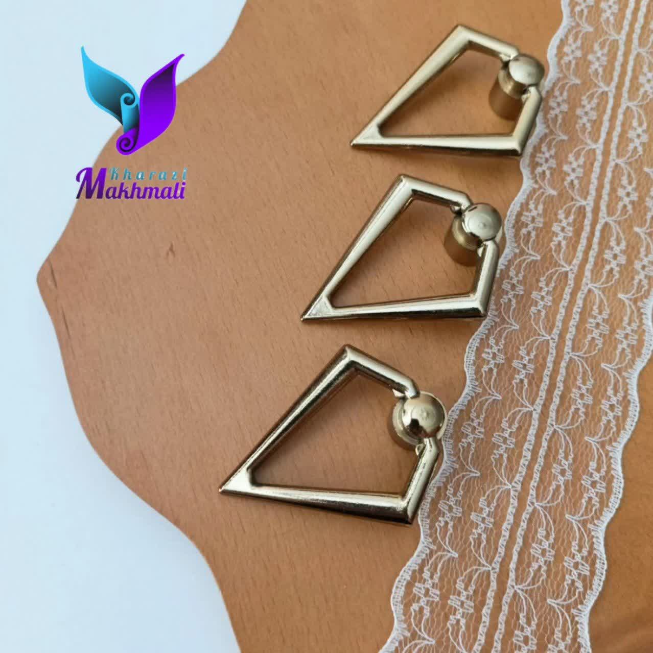 دستگیره لوزی جعبه