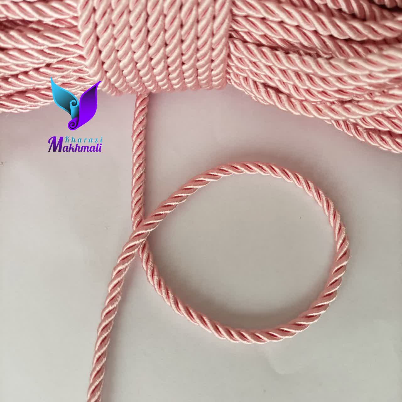 قیطان ۶ میل ۳ تاب صورتی