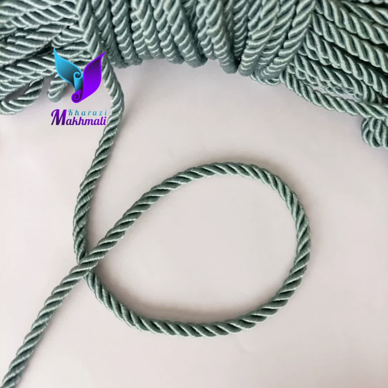 قیطان ابریشمی سبز