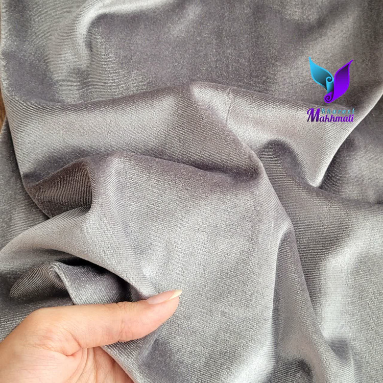 پارچه مخمل کش ساده