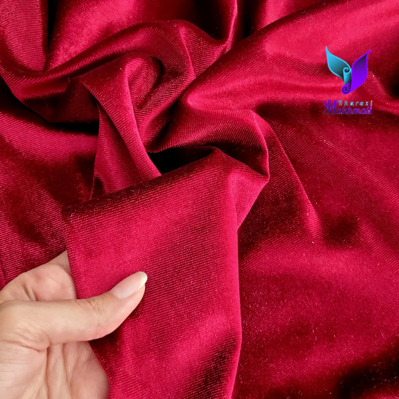 قیمت مخمل قرمز