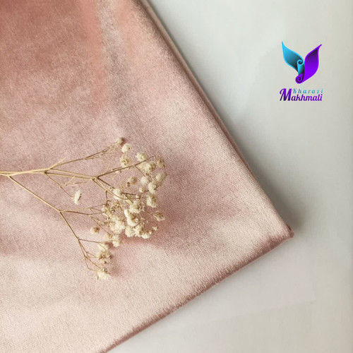 خرید مخمل کشی صورتی