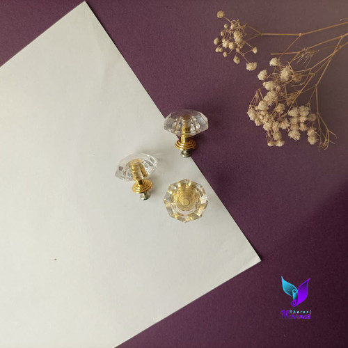 خرید دستگیره کابینت کریستال