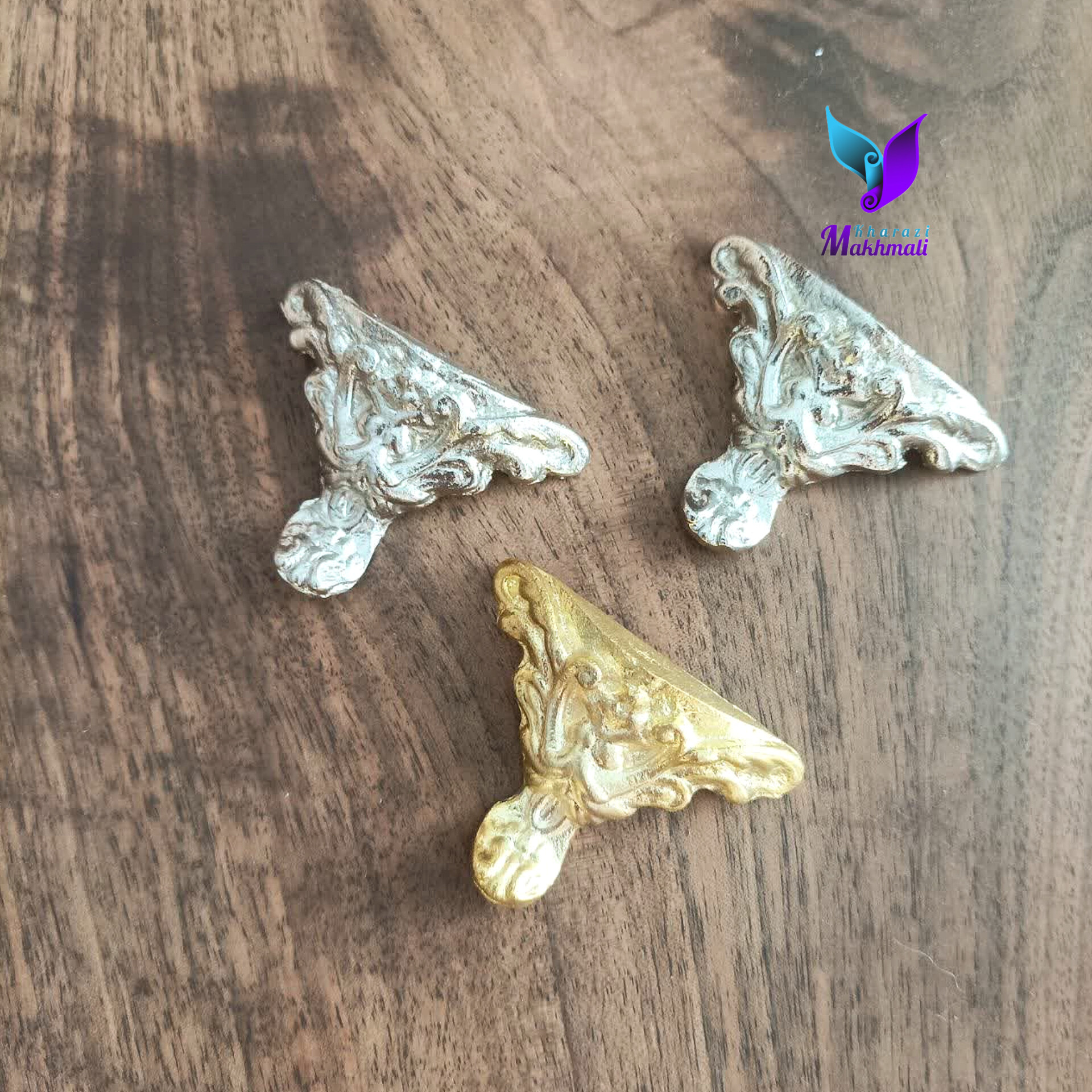 پایه ۴ سانت فلزی